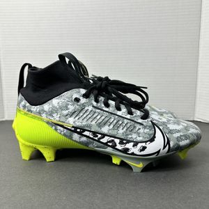 Nike Vapor Edge Pro 360 2 Mens Volt Football Cleats FB8443-703 Mens Size 7 NEW